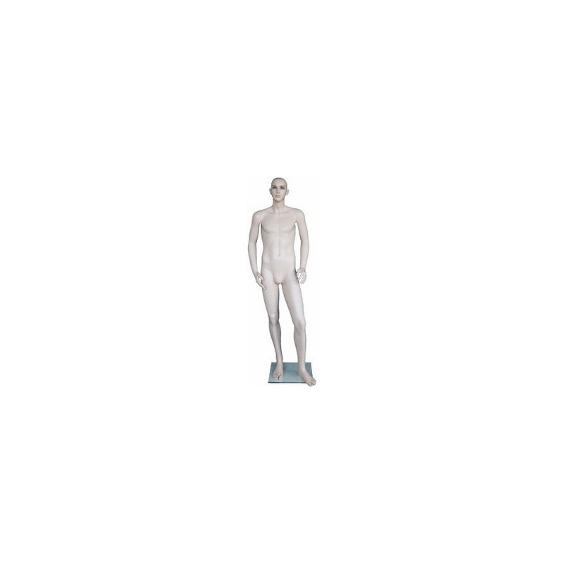 5 ft 7 in Male Mannequin Small Size Realistic Face CB19-FT