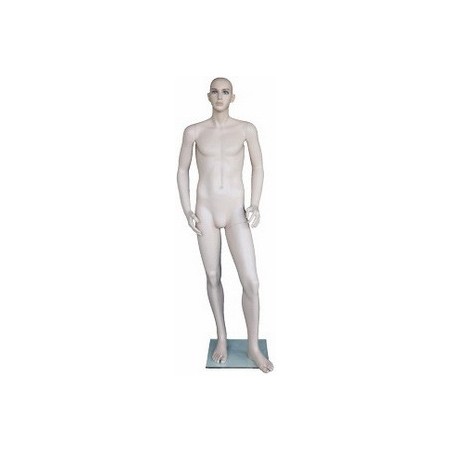 5 ft 7 in Male Mannequin Small Size Realistic Face CB19-FT