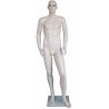 5 ft 7 in Male Mannequin Small Size Realistic Face CB19-FT