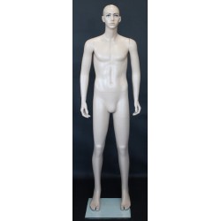 5 ft 7 in Skintone color with face make up Male Mannequin  -CB20-FT