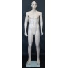 5 ft 7 in Skintone color with face make up Male Mannequin  -CB20-FT