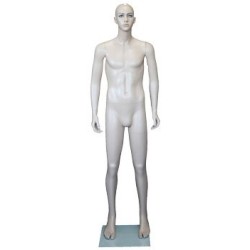 5 ft 7 in Skintone color with face make up Male Mannequin  -CB20-FT