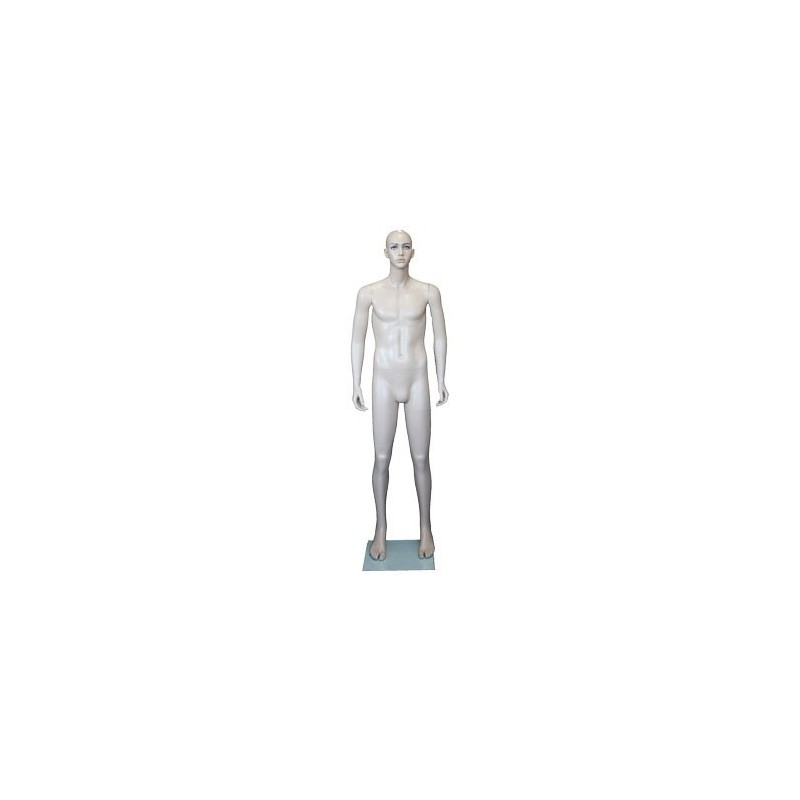 5 ft 7 in Skintone color with face make up Male Mannequin  -CB20-FT