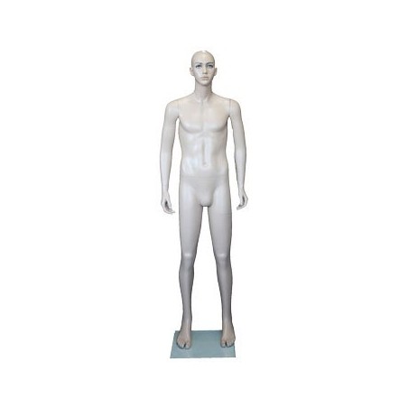 5 ft 7 in Skintone color with face make up Male Mannequin  -CB20-FT