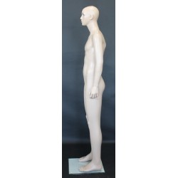 5 ft 7 in Skintone color with face make up Male Mannequin  -CB20-FT