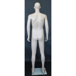 5 ft 7 in Skintone color with face make up Male Mannequin  -CB20-FT