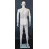 5 ft 7 in Skintone color with face make up Male Mannequin  -CB20-FT