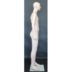 5 ft 7 in Skintone color with face make up Male Mannequin  -CB20-FT