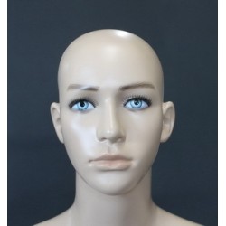 5 ft 7 in Skintone color with face make up Male Mannequin  -CB20-FT