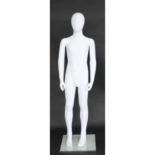 USED Egg Head White Unisex full body Child Mannequin CB10E-WT