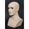 15 in H Skintone color Face make up Female Head Mannequin MH27-FT