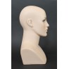 15 in H Skintone color Face make up Female Head Mannequin MH27-FT