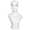 21.5 in H Skintone color Face make up Female Head Mannequin MH2-FT