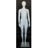 Standing upright Female Mannequin in Matte White finish SFW39-WT