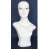 21.5 in H Skintone color Face make up Female Head Mannequin MH2-FT