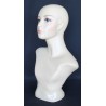 21.5 in H Skintone color Face make up Female Head Mannequin MH2-FT