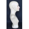 21.5 in H Skintone color Face make up Female Head Mannequin MH2-FT