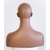 15 in H African American Face Make up Female Head Mannequin MH5-BK