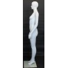 Standing upright Female Mannequin in Matte White finish SFW39-WT