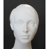 Standing upright Female Mannequin in Matte White finish SFW39-WT