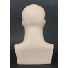 16 in H Skin tone color Face Makeup Male Head Mannequin MH7-FT