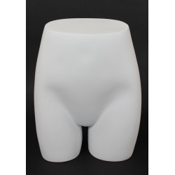 15 in H Fiberglass Buttocks Female mannequin Display Form ST002-WT