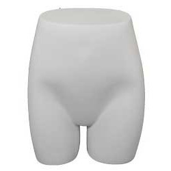 15 in H Fiberglass Buttocks Female mannequin Display Form ST002-WT