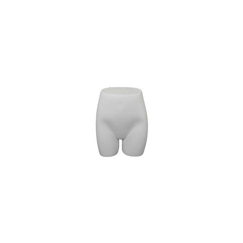 15 in H Fiberglass Buttocks Female mannequin Display Form ST002-WT