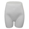 15 in H Fiberglass Buttocks Female mannequin Display Form ST002-WT