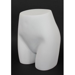 15 in H Fiberglass Buttocks Female mannequin Display Form ST002-WT