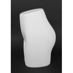 15 in H Fiberglass Buttocks Female mannequin Display Form ST002-WT