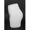 15 in H Fiberglass Buttocks Female mannequin Display Form ST002-WT