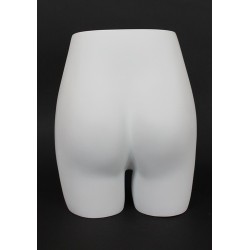 15 in H Fiberglass Buttocks Female mannequin Display Form ST002-WT