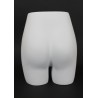 15 in H Fiberglass Buttocks Female mannequin Display Form ST002-WT