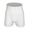 14 in H Full Round Buttocks Male mannequin Display Form MT002-WT