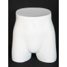 14 in H Full Round Buttocks Male mannequin Display Form MT002-WT