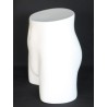 14 in H Full Round Buttocks Male mannequin Display Form MT002-WT