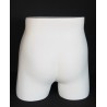 14 in H Full Round Buttocks Male mannequin Display Form MT002-WT