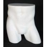 16 in H Full Round Buttocks Male mannequin Display Form MT003-WT