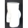 16 in H Full Round Buttocks Male mannequin Display Form MT003-WT