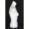 25 in H Full Round Female Torso Display Form mannequin  FT15-WT