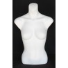 25 in H Full Round Female Torso Display Form mannequin  FT15-WT