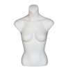 25 in H Full Round Female Torso Display Form mannequin  FT15-WT