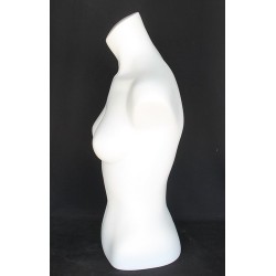 25 in H Full Round Female Torso Display Form mannequin  FT15-WT