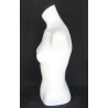 25 in H Full Round Female Torso Display Form mannequin  FT15-WT