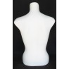 25 in H Full Round Female Torso Display Form mannequin  FT15-WT