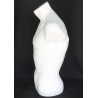 27 in H Full Round Male Torso Display Form mannequin  MT15-WT