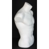 27 in H Full Round Male Torso Display Form mannequin  MT15-WT