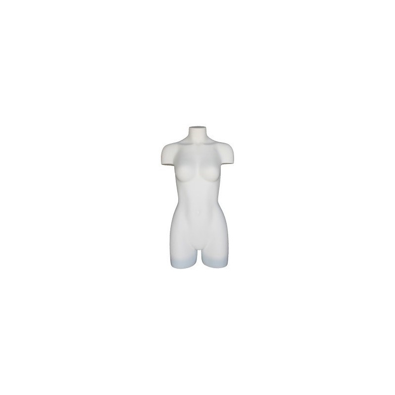 31 in H Full Round 3Q Body Female Torso Display Form mannequin  FT32-WT