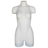 31 in H Full Round 3Q Body Female Torso Display Form mannequin  FT32-WT